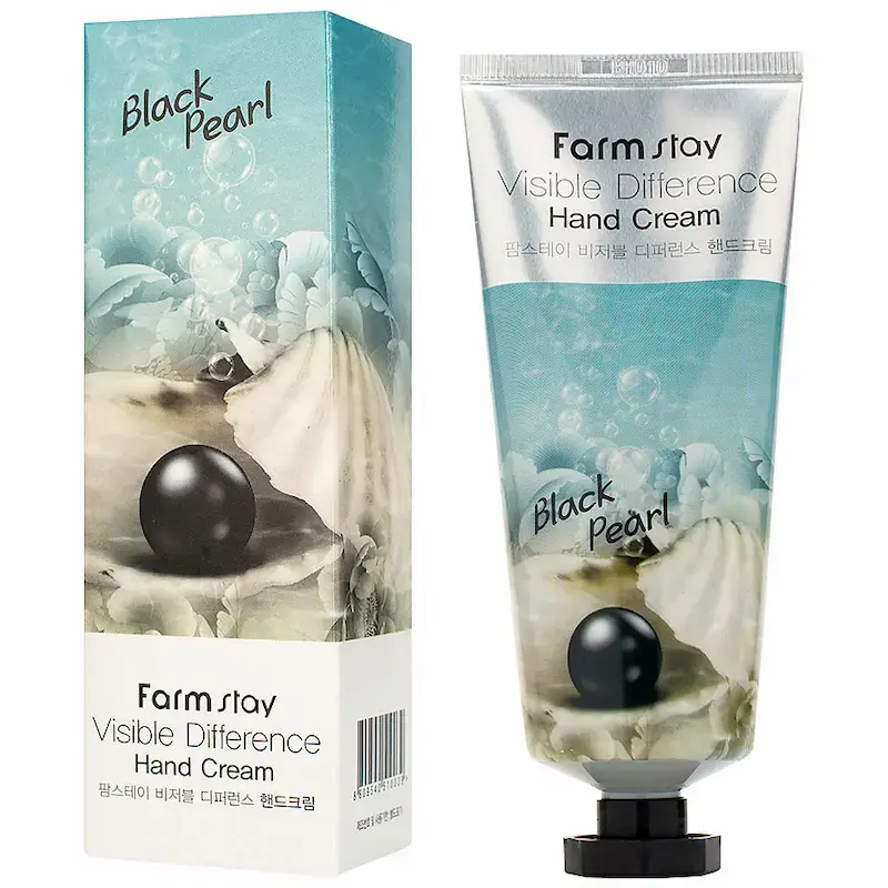 کرم دست فارم استی مدل مروارید سیاه