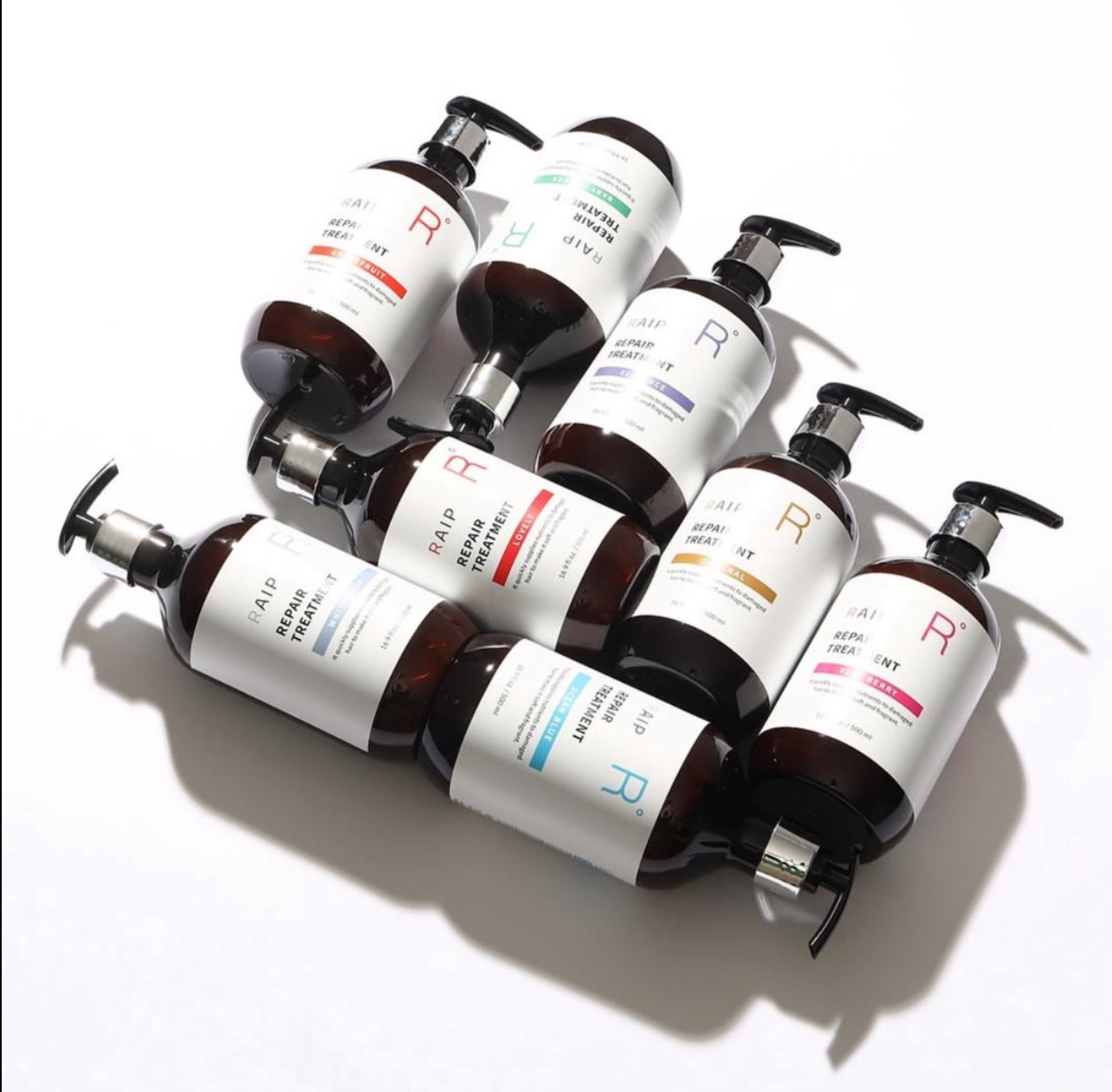 نرم کننده مو برند ریپ raip