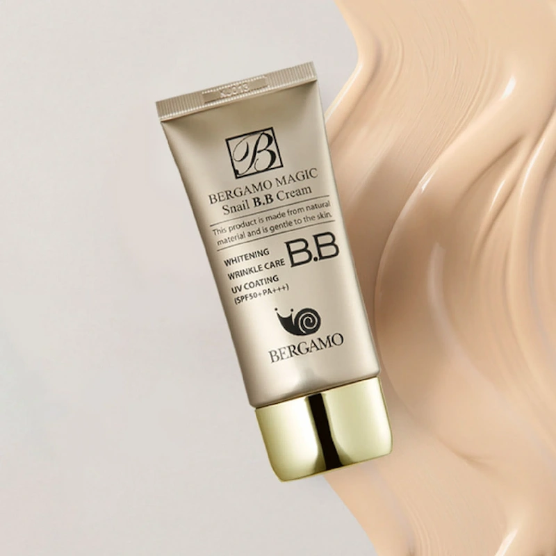 بی بی کرم حلزون برگامو