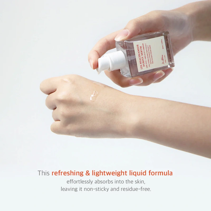 سرم نیاسینامید 15%دکتر التیا