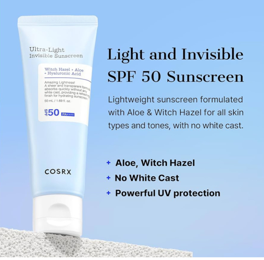 ضدآفتاب الترا لایت کوزارکس