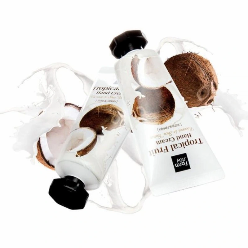 کرم دست میوه‌های استوایی با نارگیل و شی باتر Farm Stay 