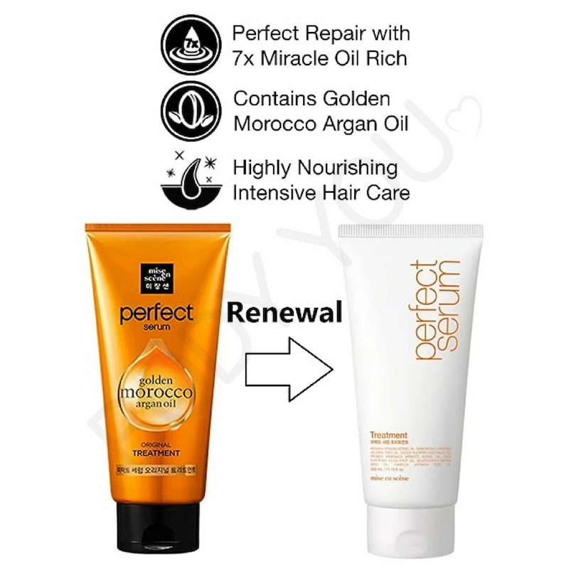 ماسک موی تریتمنت آبرسان و ترمیم کننده موی پرفکت میزانسن