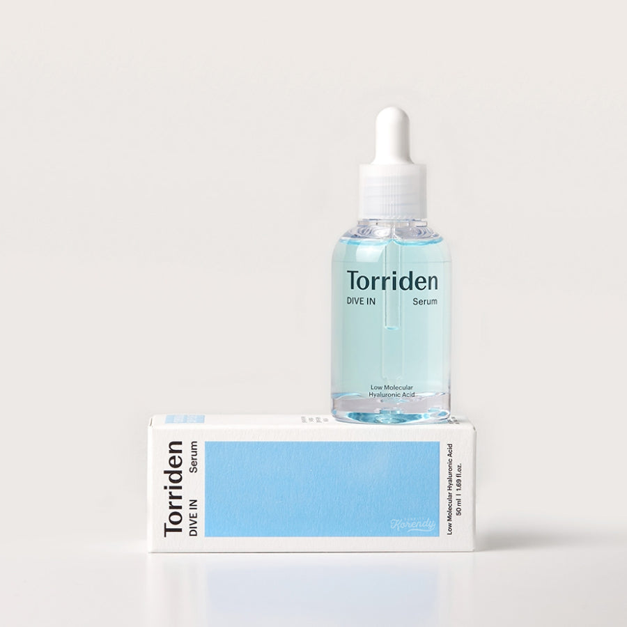 سرم آبرسان هیالورونیک اسید توریدن  Torriden DIVE-IN Low Molecular Hyaluronic Acid Serum