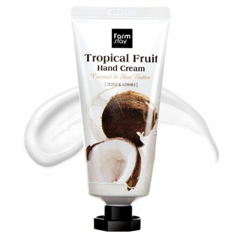 کرم دست میوه‌های استوایی با نارگیل و شی باتر Farm Stay 