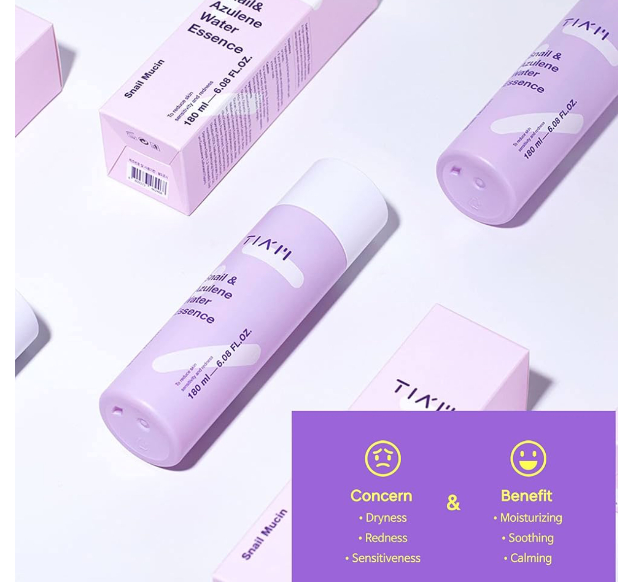 اسنس حلزون تیام