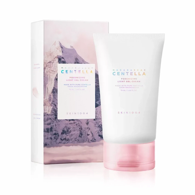 ژل کرم لایت کوچک کننده منافذ سنتلا اسکین1004