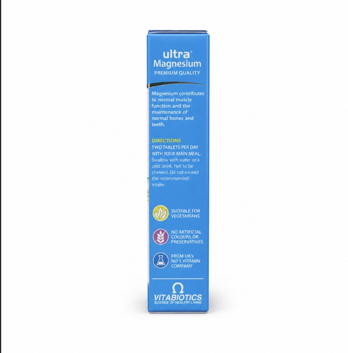 مکمل  اولترا منیزیم ویتابیوتیکس Vitabiotics Ultra Magnesium