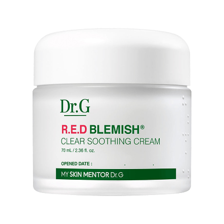 کرم آبرسان و تسکین دهنده رد بلمیش دکتر جی Dr.G Red Blemish Clear Soothing