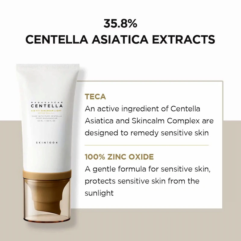 ضدآفتاب فیزیکی سنتلا  ماداگاسکارمدل ایر فیت 