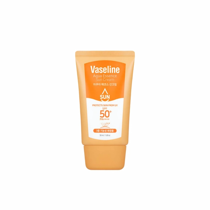  ضدآفتاب وازلین آکوا اسنسVaseline Aqua Essence Sun Cream SPF 50+ PA++++