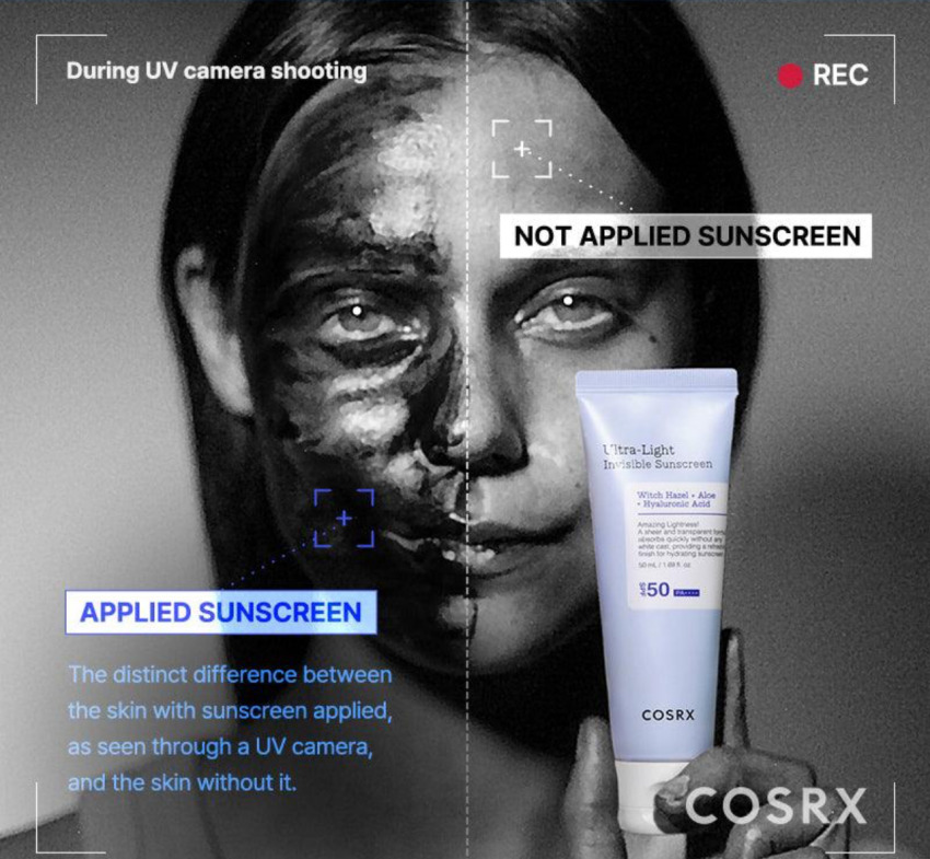 ضدآفتاب الترا لایت کوزارکس