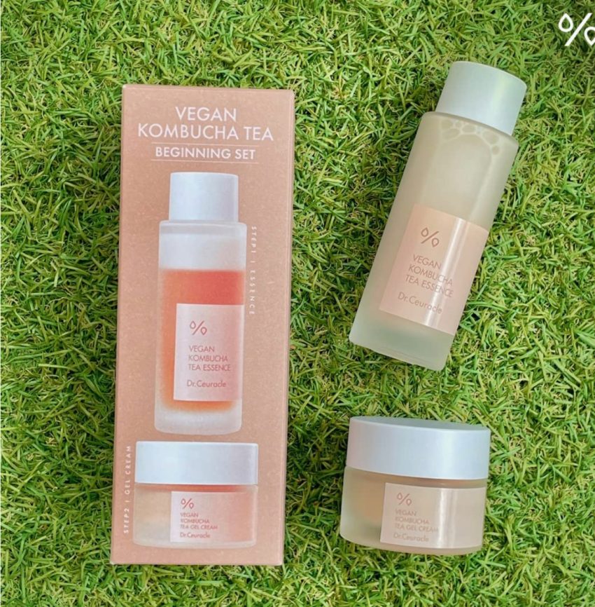 پک ژل کرم و اسنس چای کامبوجا دکتر سراکل