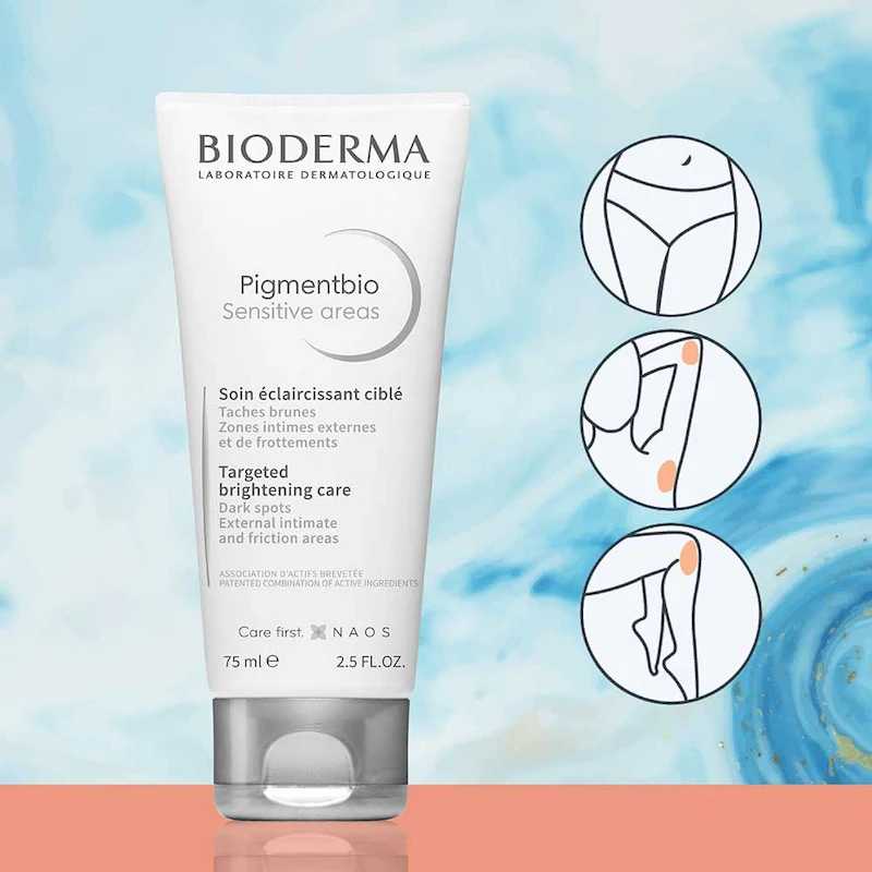 کرم روشن کننده مناطق حساس بدن Pigmentbio بایودرما 