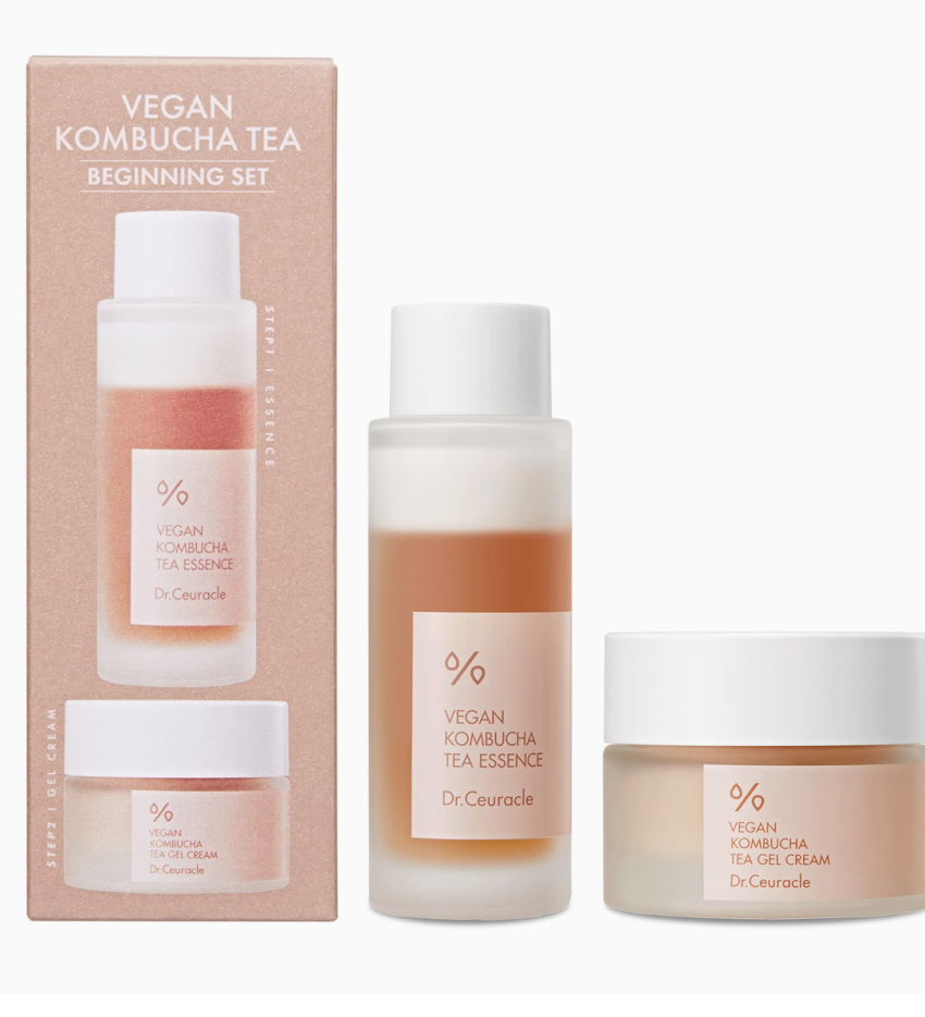 پک ژل کرم و اسنس چای کامبوجا دکتر سراکل