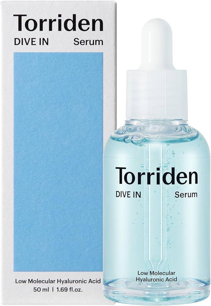 سرم آبرسان هیالورونیک اسید توریدن  Torriden DIVE-IN Low Molecular Hyaluronic Acid Serum