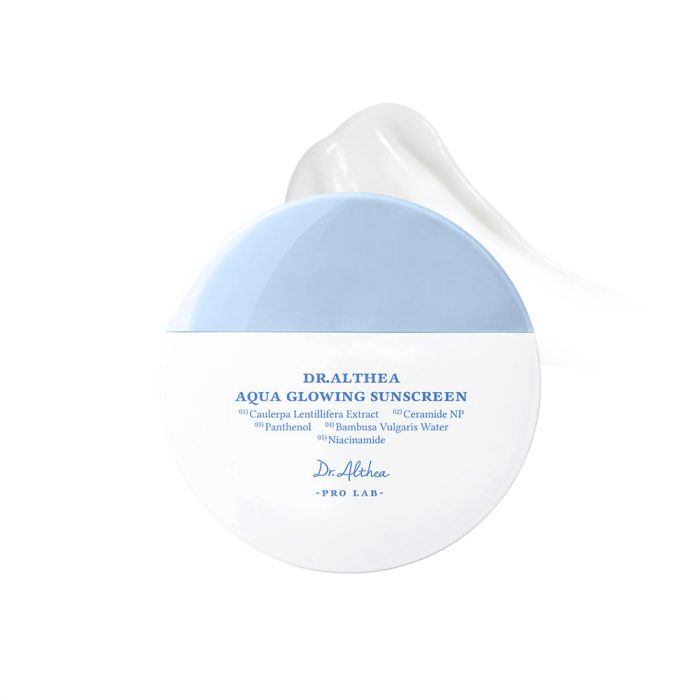  ضدآفتاب آبرسان دکتر التیا Aqua Glowing از Dr. Althea