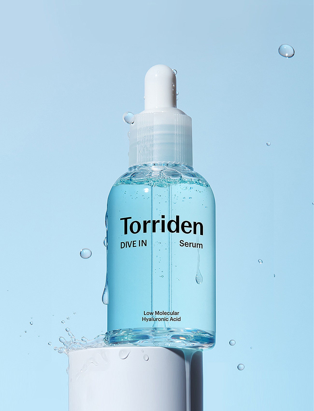 سرم آبرسان هیالورونیک اسید توریدن  Torriden DIVE-IN Low Molecular Hyaluronic Acid Serum