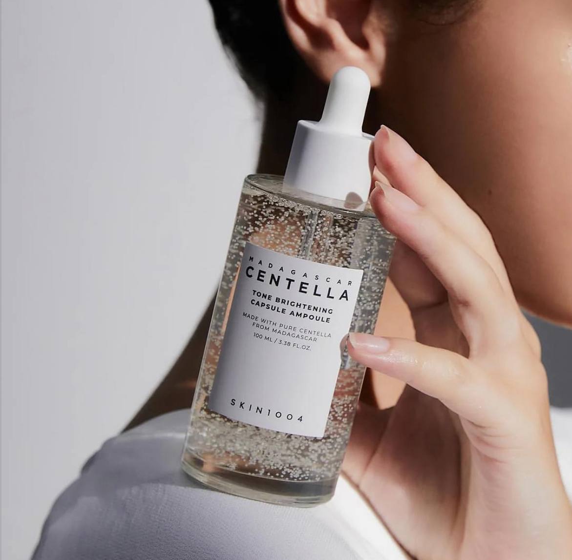 آمپول  ضدلک و روشن کننده سنتلا اسکین ۱۰۰۴