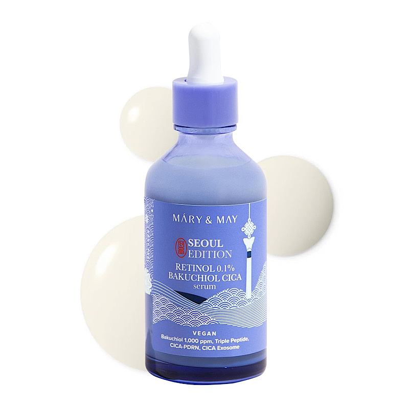 سرم۰/۰۱٪ رتینول باکوچیول سیکا مری اند می 80 میل