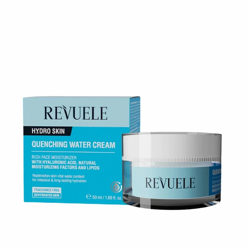 واتر کرم مرطوب کننده رووله مدل RICH REVUELE HYDRO SKIN QUENCHING WATER CREAM