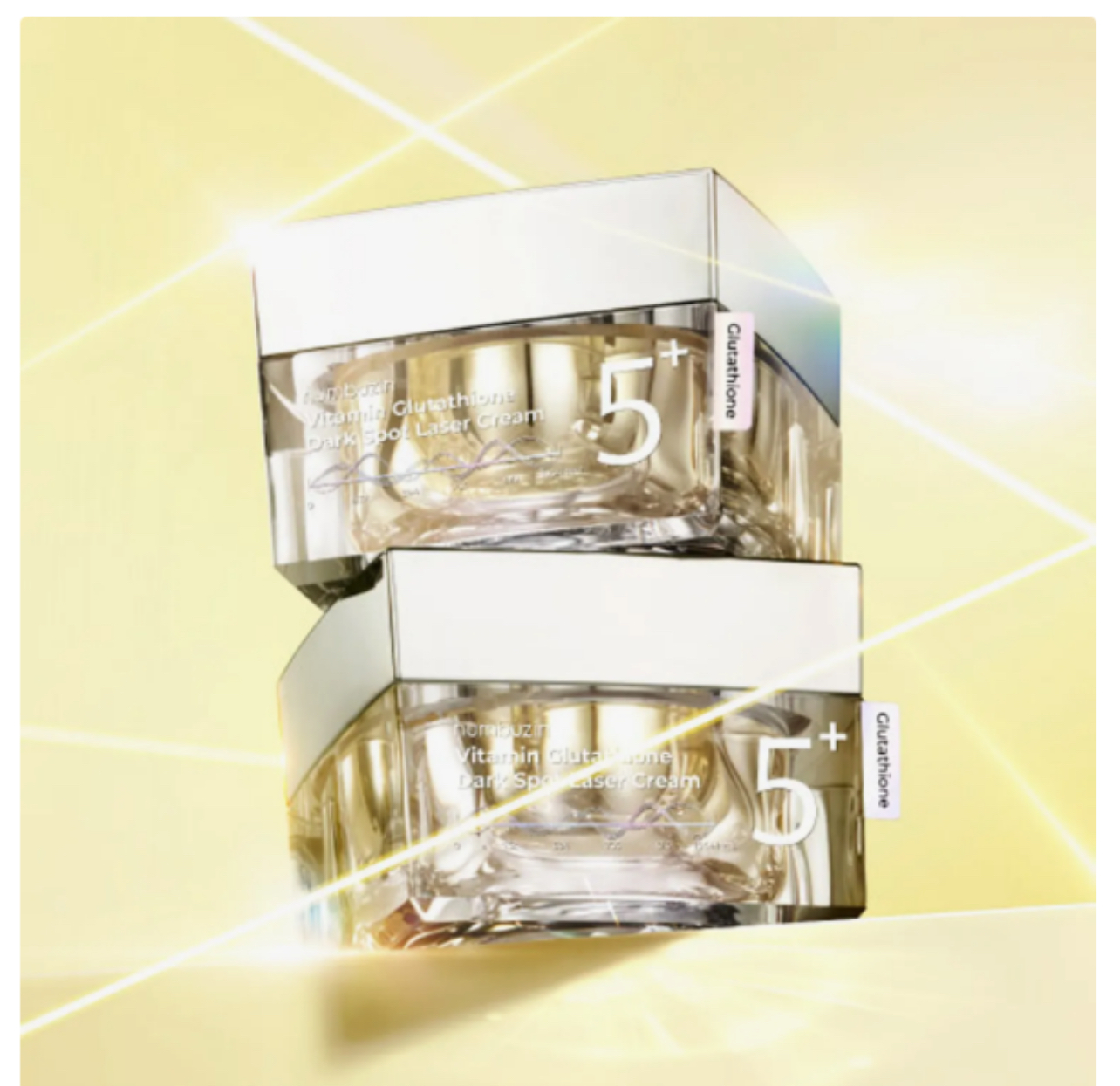 کرم گلوتاتیون شماره ۵ نامبوزین ضدلک قوی