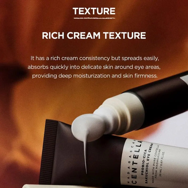 کرم دور چشم ضد چروک پروبیوتیک سیکا اسکین سنتلا