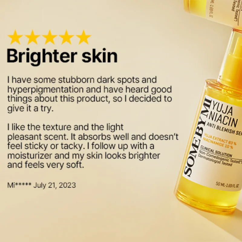 سرم ضدلک یوجا نیاسین سام بای می