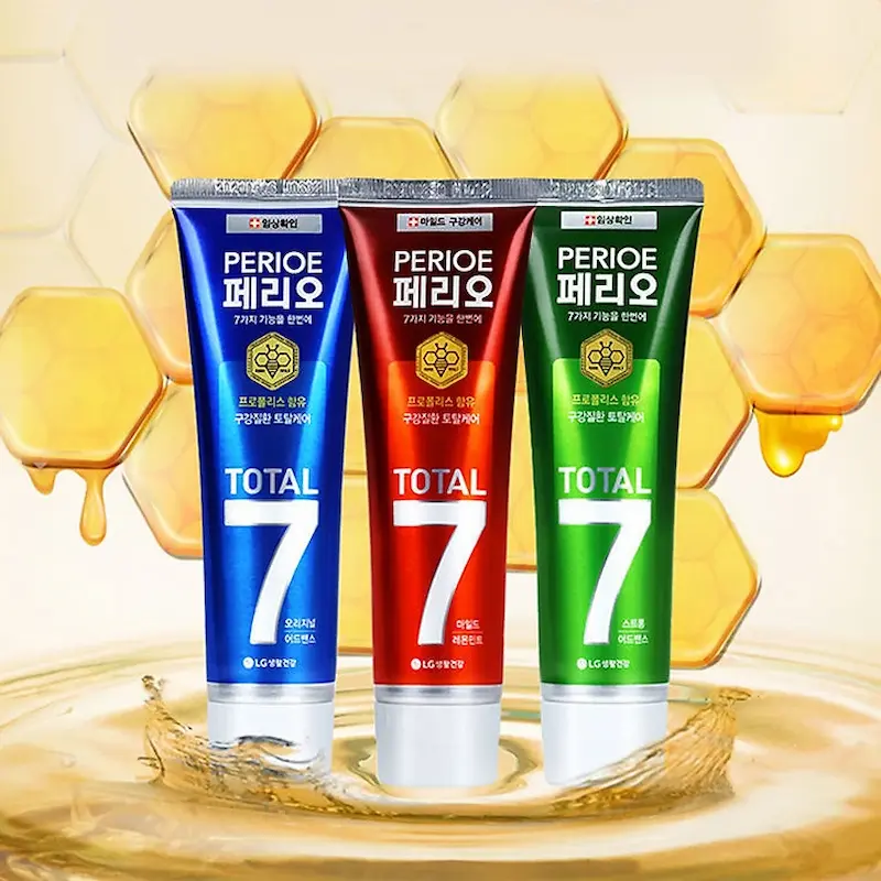 خمیردندان 7 کاره پروپولیس اورجینال برند ال جی