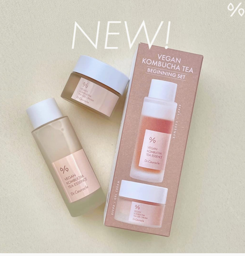 پک ژل کرم و اسنس چای کامبوجا دکتر سراکل