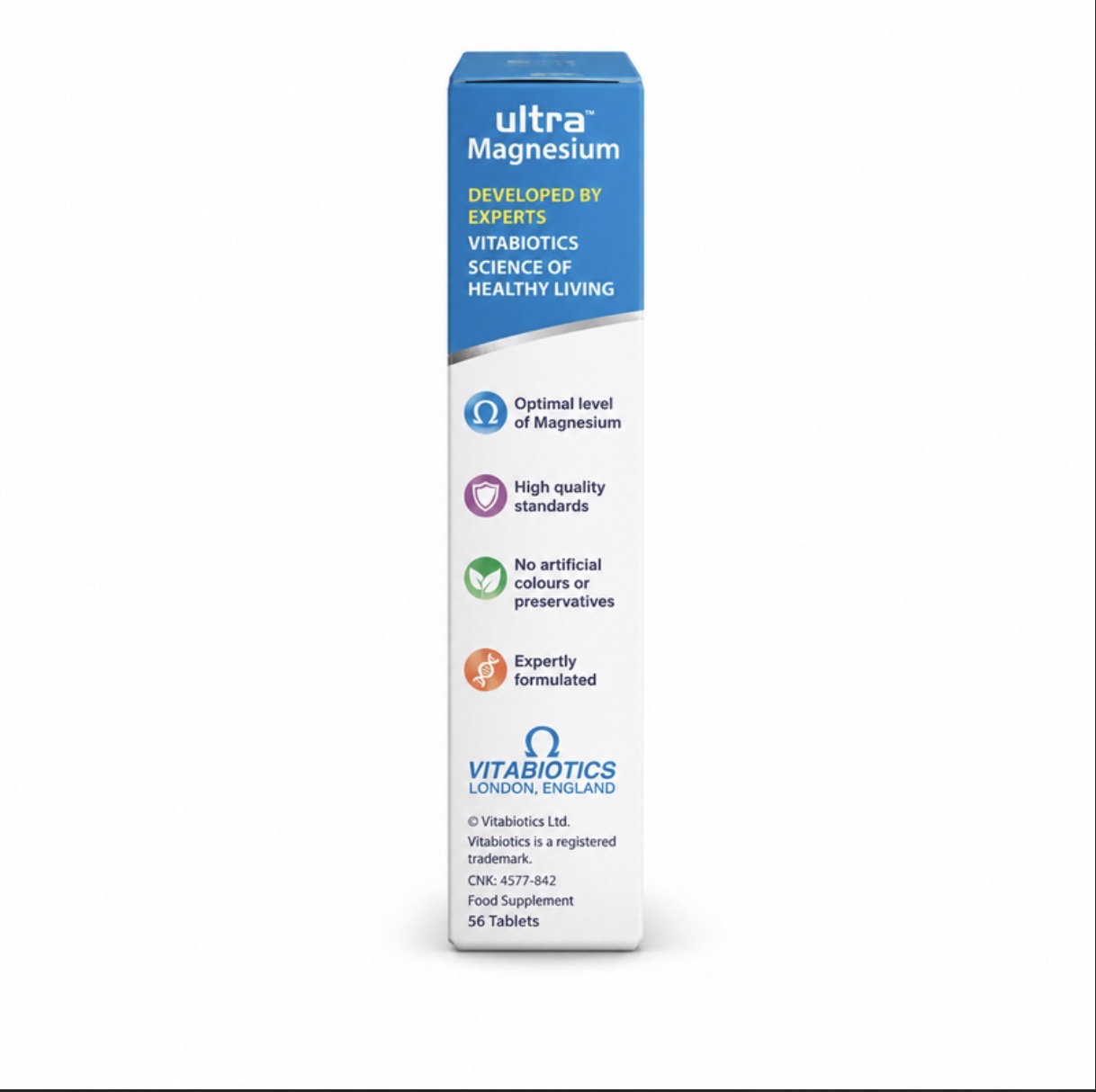مکمل  اولترا منیزیم ویتابیوتیکس Vitabiotics Ultra Magnesium