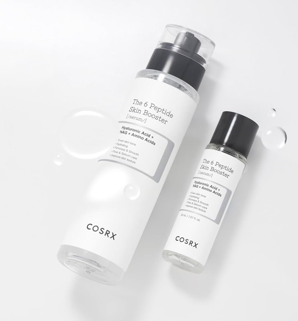 بوسترسرم ۶ پپتاید کوزارکس  Cosrx The 6 Peptide Skin Booster