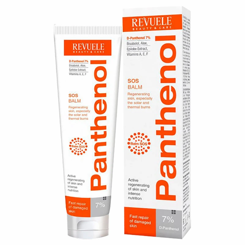 کرم ترمیم کننده پانتنول رووله مدل     SOS BALM  REVUELE