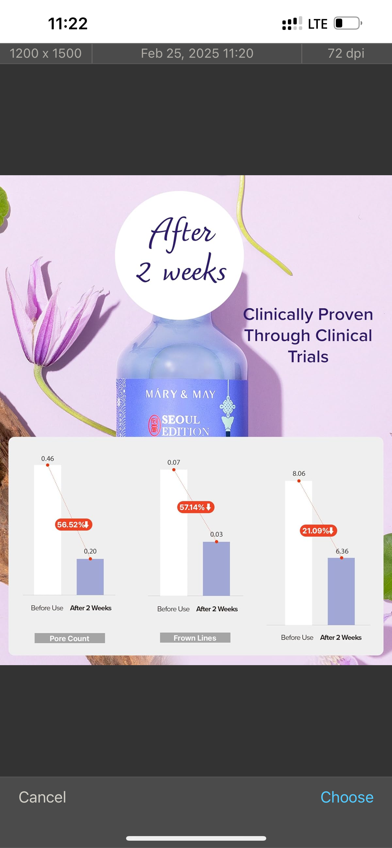 سرم۰/۰۱٪ رتینول باکوچیول سیکا مری اند می 80 میل