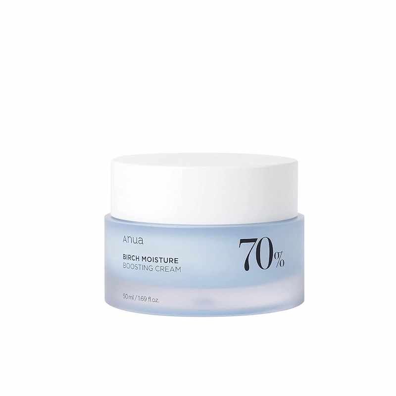  Anua Birch 70% Moisture Boosting Cream (کرم آبرسان ۷۰٪ بیرچ آنوا)