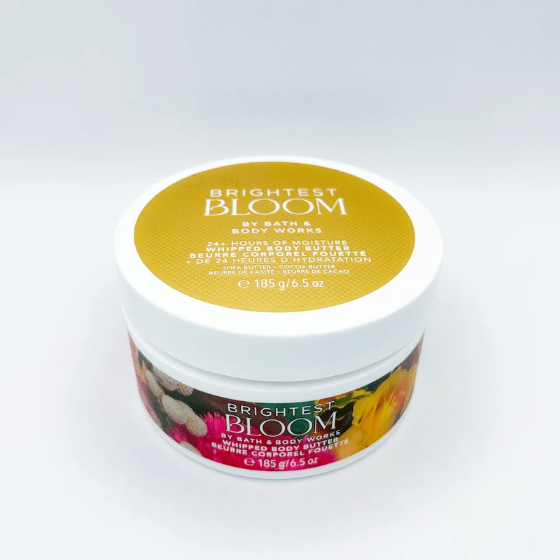 کره بدن بث اند بادی رایحه brightest bloom