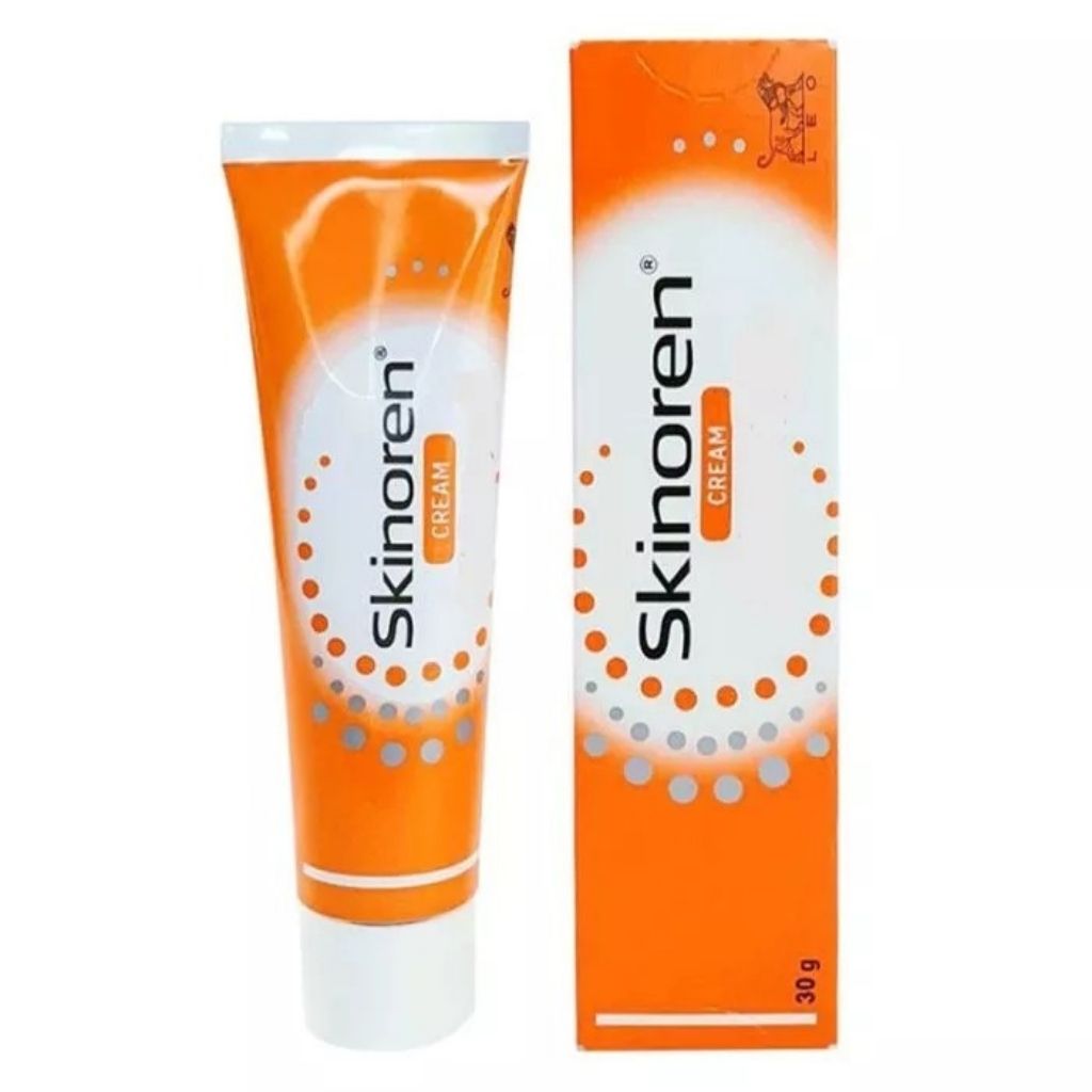 کرم ضدجوش آزلائیک اسید ۲۰٪ اسکینورن | Skinoren 20% Cream Azelaic Acid 30 gr