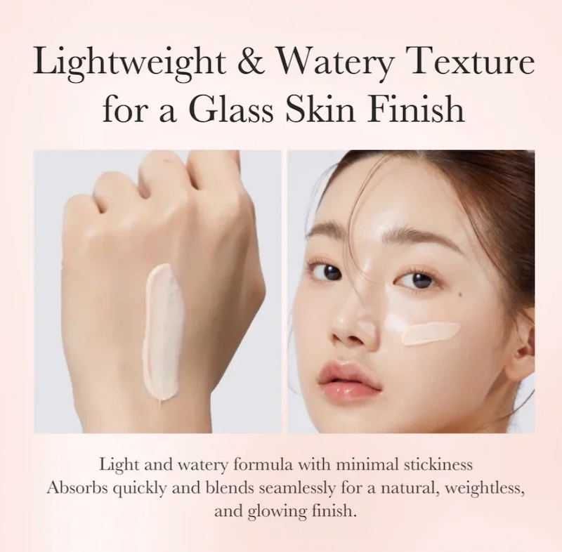 کرم ضدآفتاب تونآپ و سفت‌کننده **Medicube Collagen Firming Sunscreen SPF50+ PA++++**  